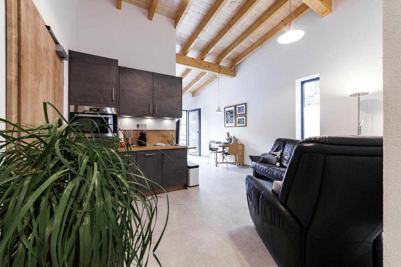 Ferienwohnung Am Disibodenberg Staudernheim Esterno foto