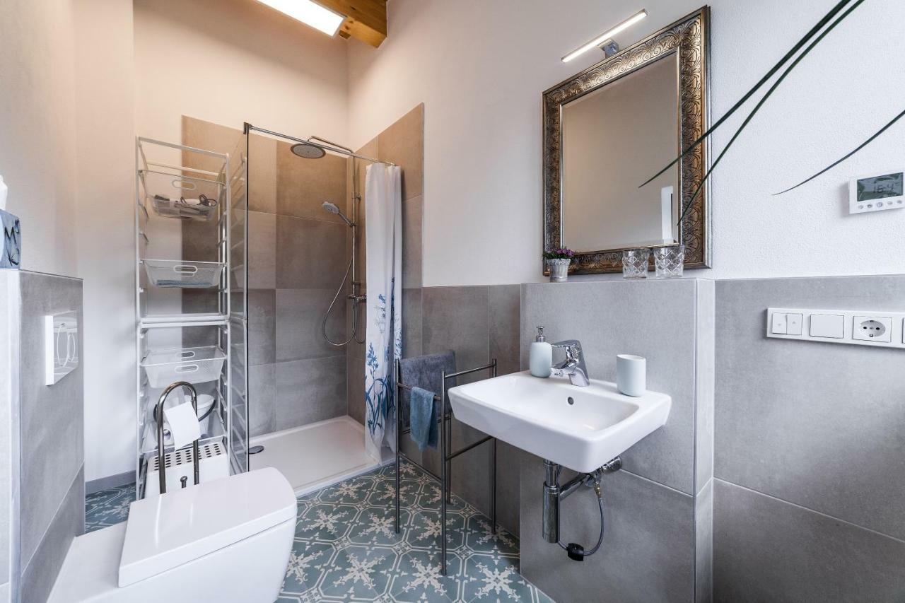 Ferienwohnung Am Disibodenberg Staudernheim Esterno foto