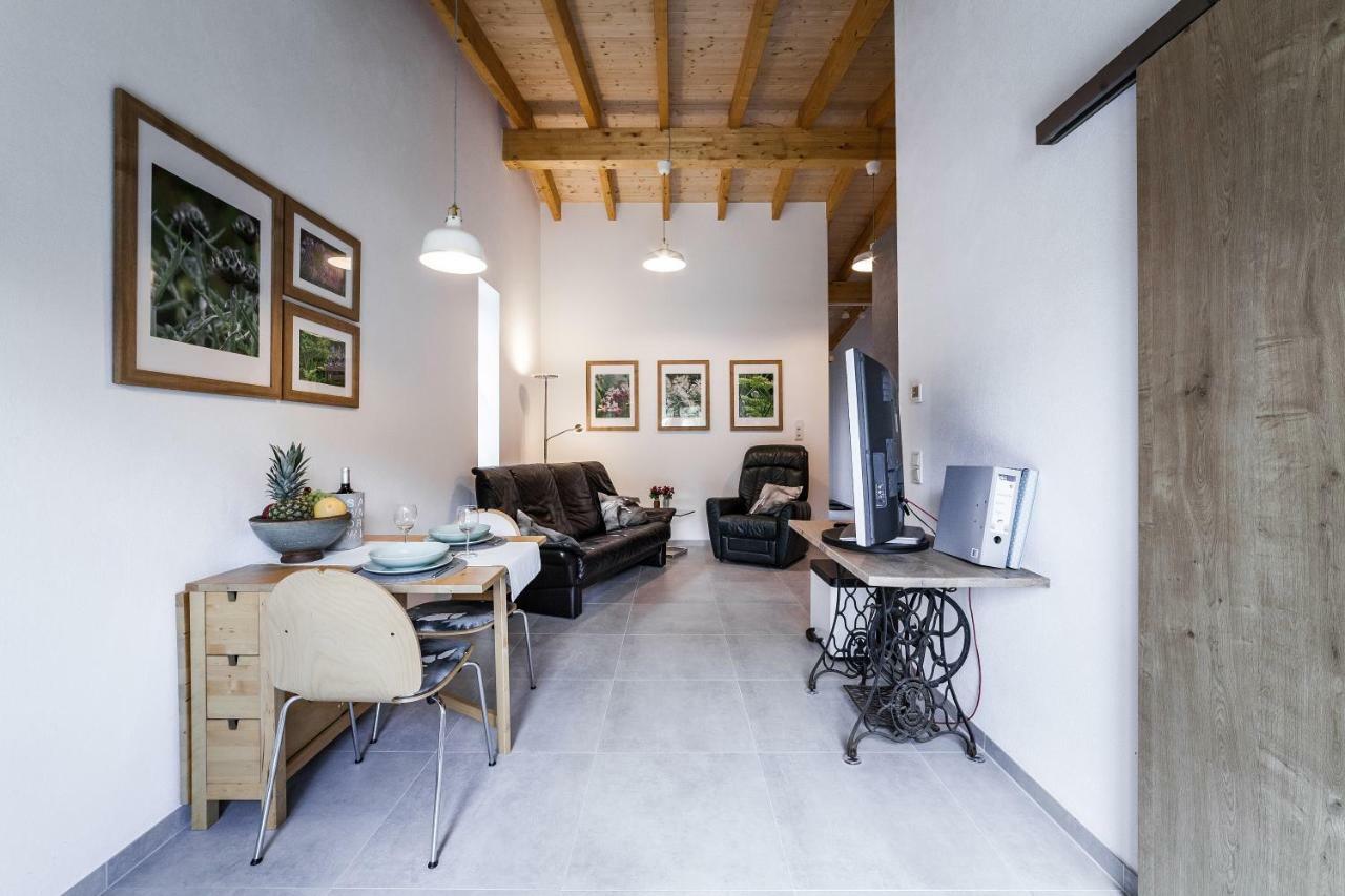 Ferienwohnung Am Disibodenberg Staudernheim Esterno foto