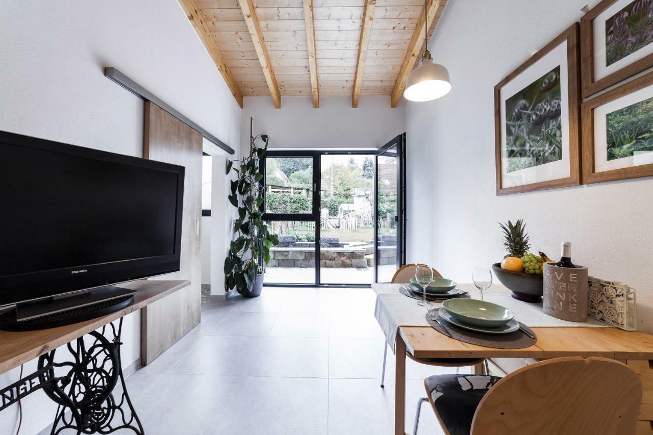 Ferienwohnung Am Disibodenberg Staudernheim Esterno foto