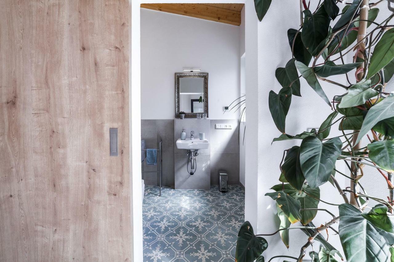 Ferienwohnung Am Disibodenberg Staudernheim Esterno foto