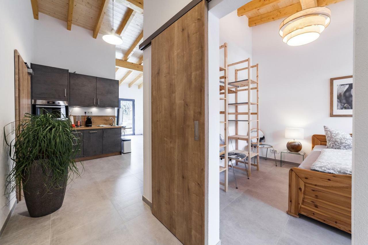 Ferienwohnung Am Disibodenberg Staudernheim Esterno foto